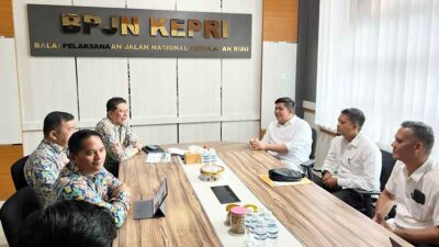 Jembatan Bukit Batu–Parit Bugis Tahap II Kembali Diusulkan, Pemkab Bintan Dorong Percepatan Pembangunan