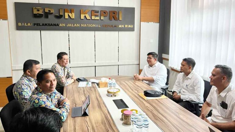 Jembatan Bukit Batu–Parit Bugis Tahap II Kembali Diusulkan, Pemkab Bintan Dorong Percepatan Pembangunan