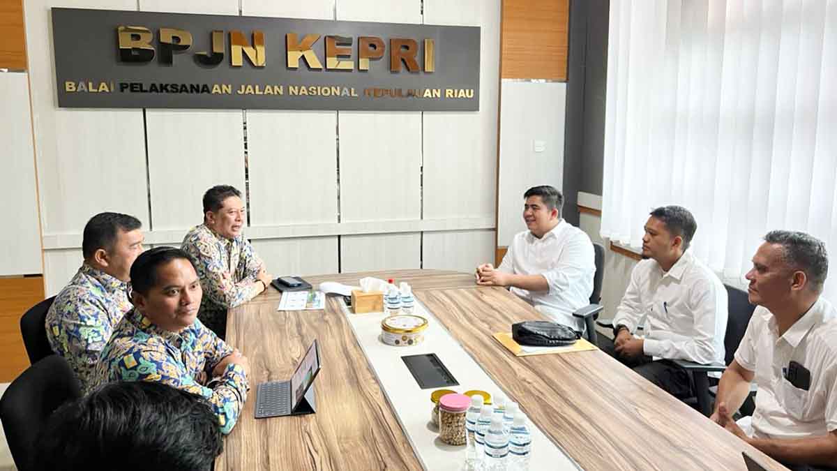 Jembatan Bukit Batu–Parit Bugis Tahap II Kembali Diusulkan, Pemkab Bintan Dorong Percepatan Pembangunan