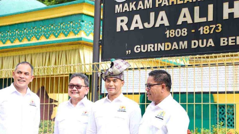 Kadin Indonesia Nilai Pulau Penyengat Berpotensi Jadi Destinasi Wisata Budaya Unggulan