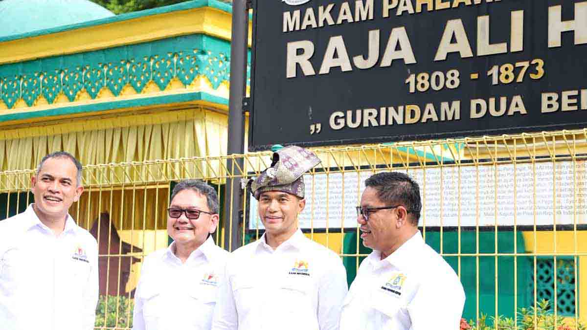 Kadin Indonesia Nilai Pulau Penyengat Berpotensi Jadi Destinasi Wisata Budaya Unggulan
