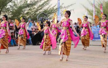 Parade Seni dan Budaya Nusantara Meriahkan Pembukaan Kemilau Nusantara Kepri 2026