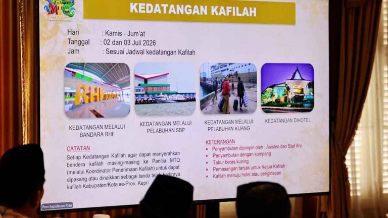Kawasan Gurindam 12 Jadi Astaka Utama MTQ XII Kepri 2026