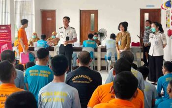 Kepala Rutan Batam: Kesehatan Adalah Hak Dasar Setiap Warga Binaan