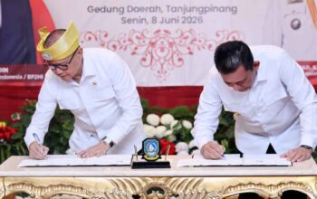 Kepri dan Kementerian P2MI Bangun Ekosistem PMI Profesional Lewat Kerja Sama Lima Tahun