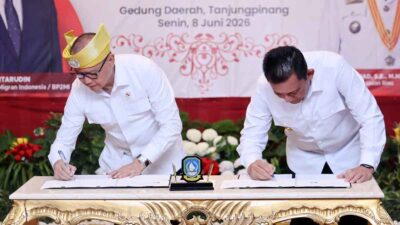 Kepri dan Kementerian P2MI Bangun Ekosistem PMI Profesional Lewat Kerja Sama Lima Tahun