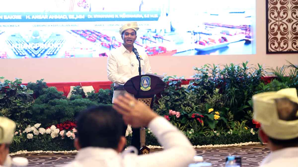 Ketua Umum KADIN Indonesia Sebut Kepri Ideal Kembangkan Industri dan Ekspor Sekaligus