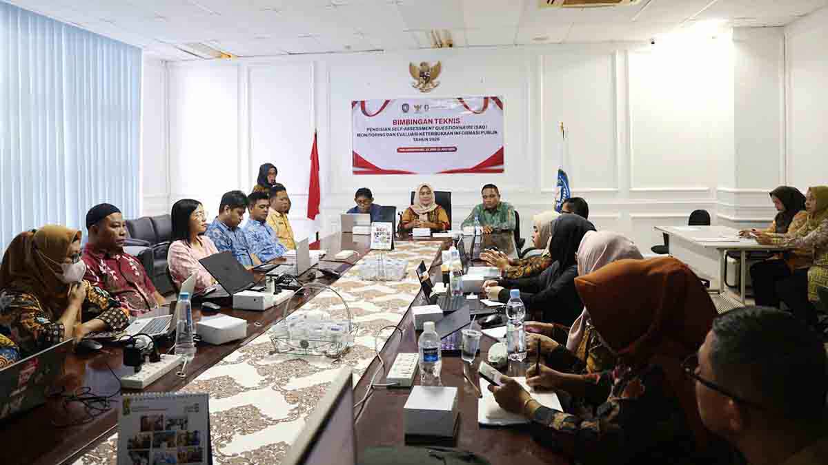 KI Kepri Minta OPD Perkuat Website dan Dokumen Publik Jelang Monev 2026