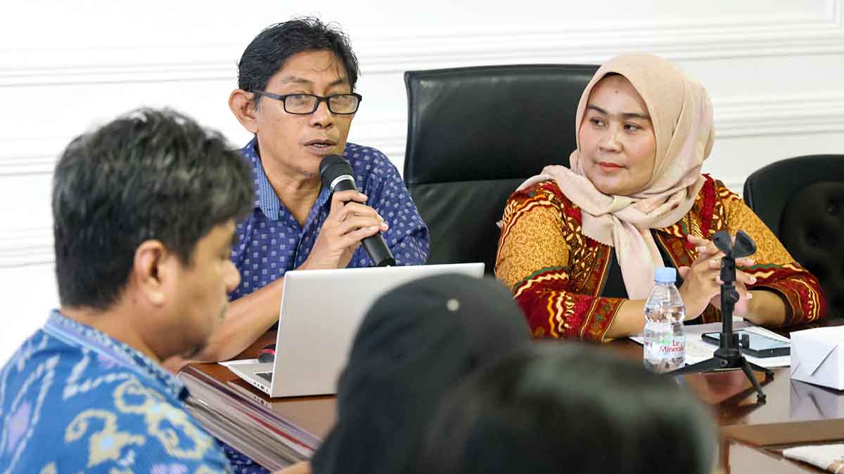 Komisi Informasi Soroti Banyak OPD Kepri Belum Capai Kategori Informatif