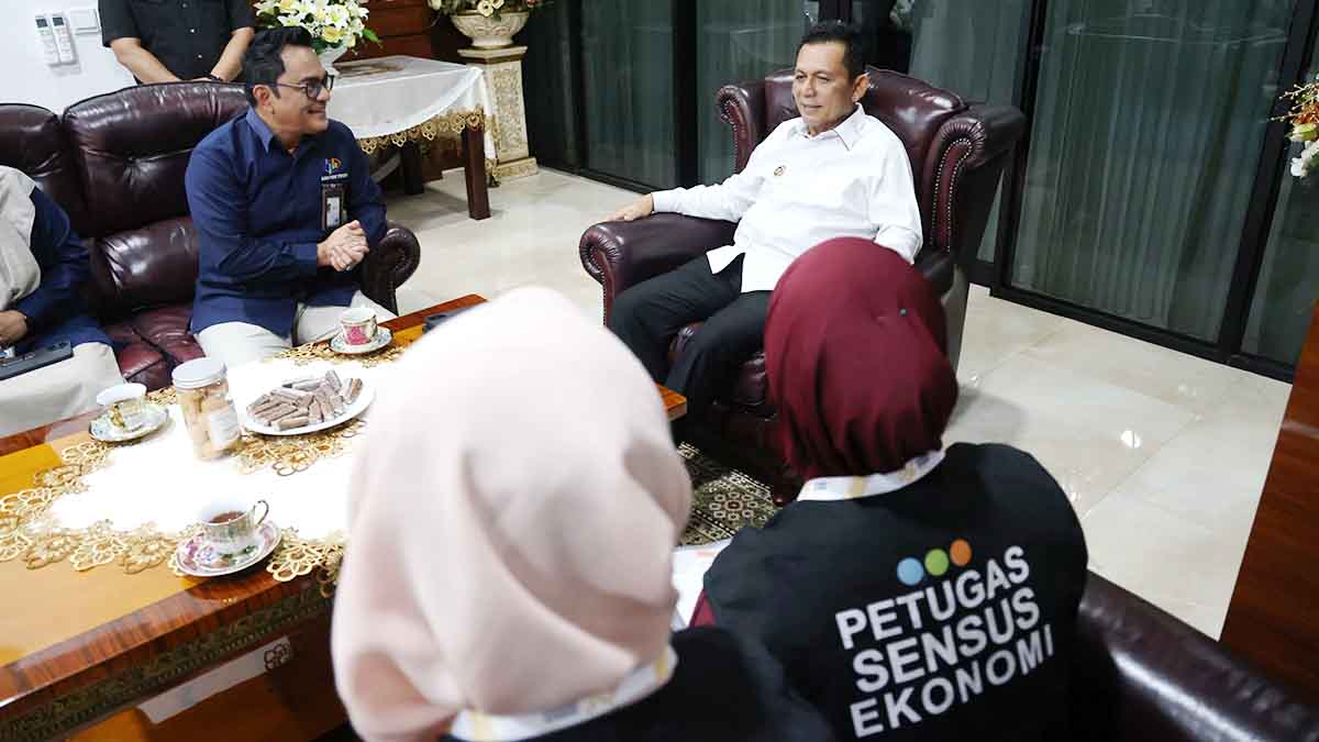 Kreator TikTok hingga Content Creator Masuk Pendataan Sensus Ekonomi 2026