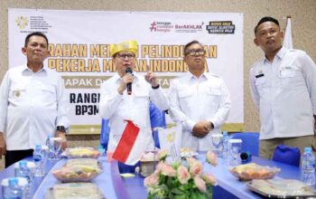 Menteri Mukhtarudin Tegaskan BP3MI Harus Beri Pelayanan Cepat, Ramah, dan Humanis untuk Pekerja Migran