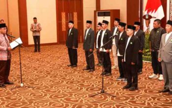 Muhammad Zaini Resmi Dilantik sebagai Ketua PW PERSIS Kepri Periode 2026–2031