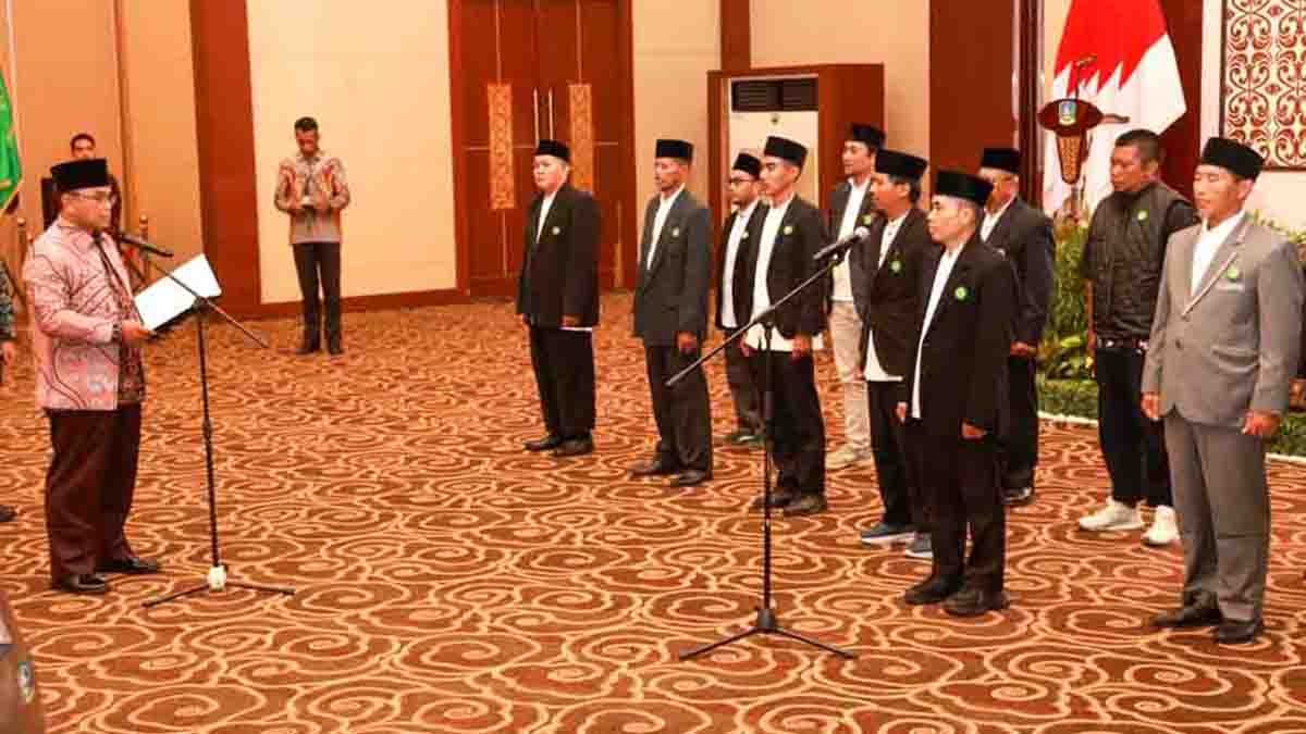 Muhammad Zaini Resmi Dilantik sebagai Ketua PW PERSIS Kepri Periode 2026–2031