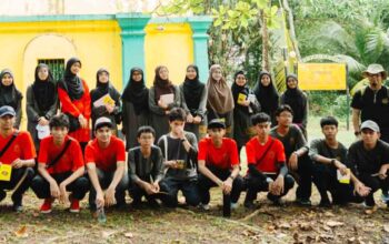 Pelajar Singapura Antusias Pelajari Tradisi Perkawinan Melayu di Pulau Penyengat