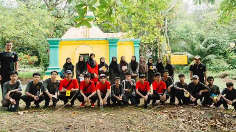 Pelajar Singapura Tinggal 5 Hari 4 Malam di Pulau Penyengat, Belajar Langsung Kehidupan Melayu