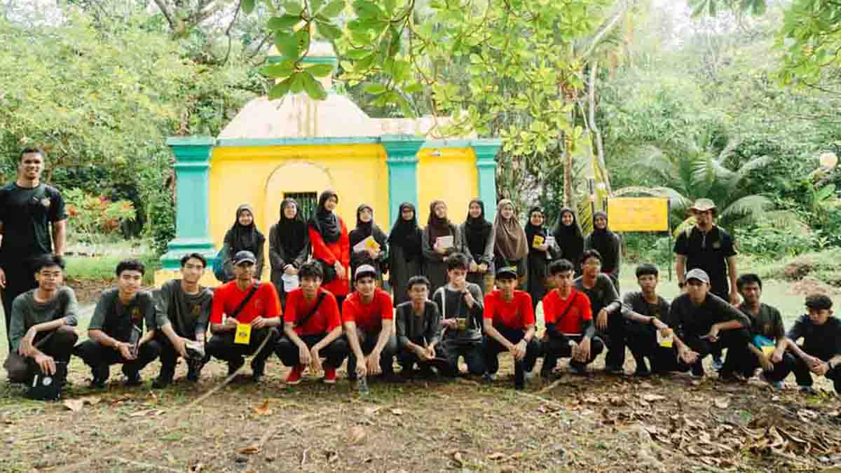 Pelajar Singapura Tinggal 5 Hari 4 Malam di Pulau Penyengat, Belajar Langsung Kehidupan Melayu