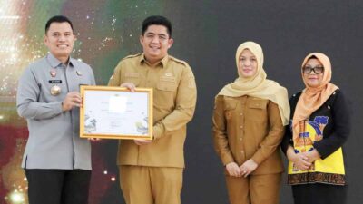 Pemkab Bintan Terima Piagam Penetapan KI untuk Desa Wisata Pengudang