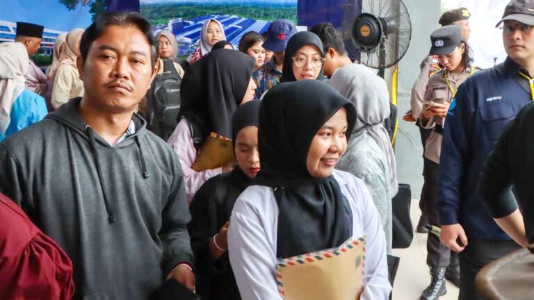 Penempatan Tenaga Kerja di Bintan Melonjak Jadi 3.673 Orang