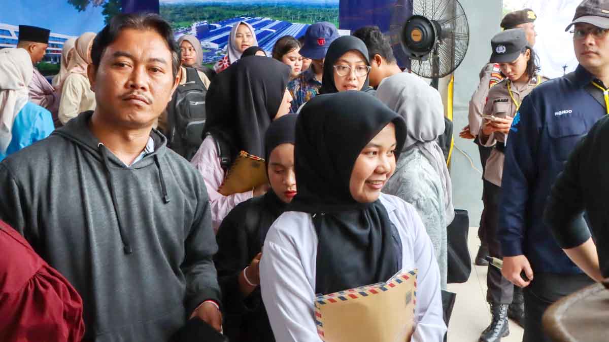 Penempatan Tenaga Kerja di Bintan Melonjak Jadi 3.673 Orang
