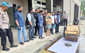 Polres Karimun Musnahkan Sabu, Ekstasi dan Vape Narkotika Hasil Dua Kasus Besar