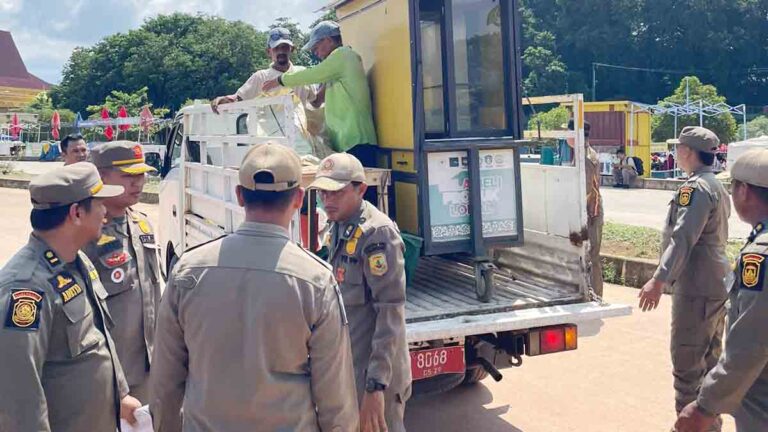 PPKTL Minta Pedagang Tidak Terprovokasi, Relokasi Taman Gurindam 12 Bukan Penggusuran