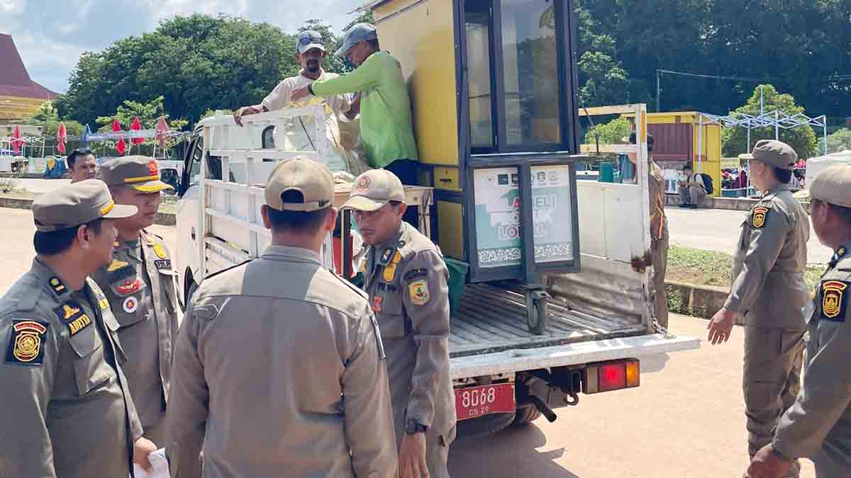 PPKTL Minta Pedagang Tidak Terprovokasi, Relokasi Taman Gurindam 12 Bukan Penggusuran