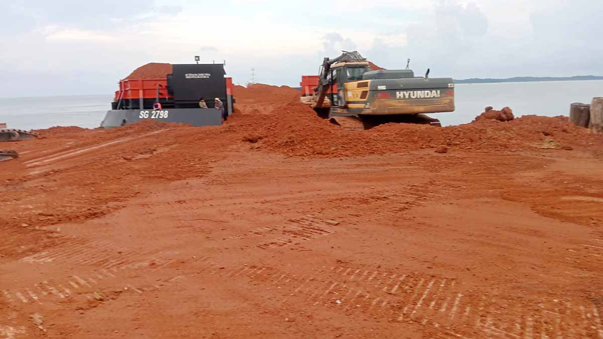 PT TBJ Sebut Dua Perusahaan Ajukan PKKPRL untuk Lokasi yang Sama