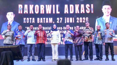 Rakorwil ADKASI Sumatera Bahas Revisi UU Nomor 23 Tahun 2014 tentang Pemerintahan Daerah