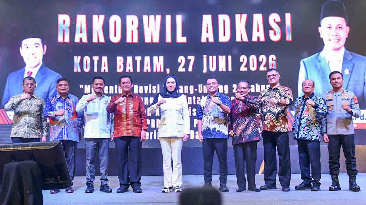 Rakorwil ADKASI Sumatera Bahas Revisi UU Nomor 23 Tahun 2014 tentang Pemerintahan Daerah
