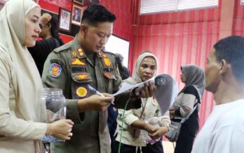 Ratusan Pedagang Taman Gurindam 12 Mulai Cabut Undian Lokasi Relokasi, Proses Berjalan Tertib