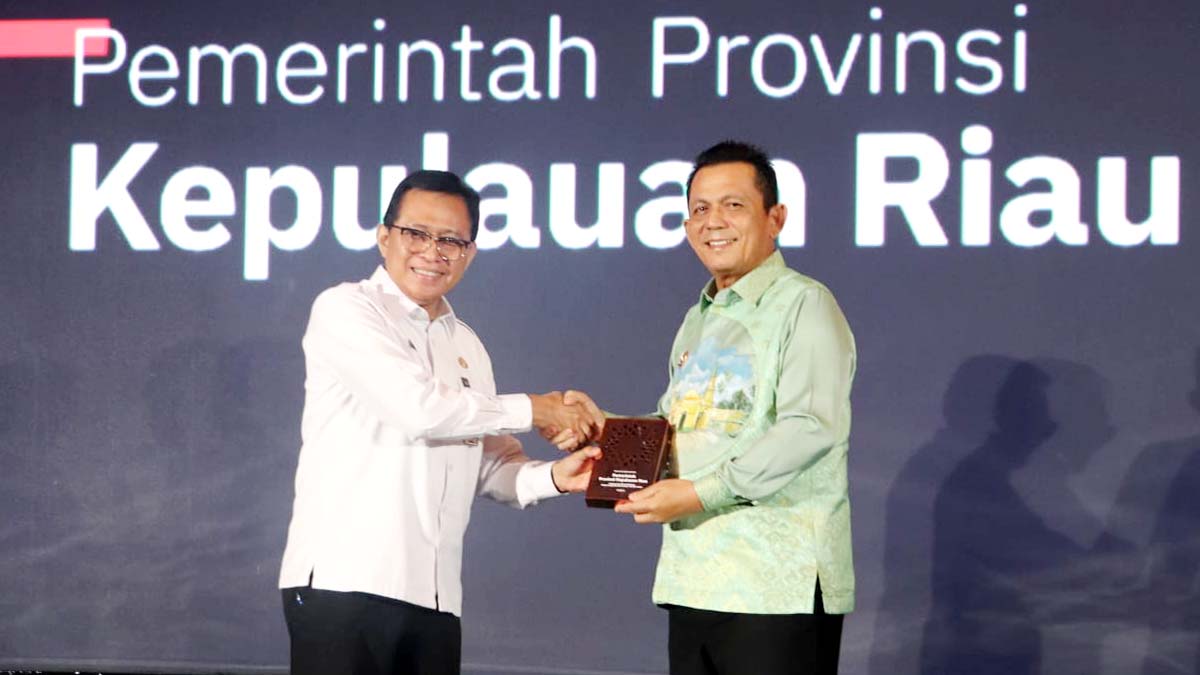 Revitalisasi Pulau Penyengat Antar Pemprov Kepri Raih Penghargaan Nasional di Cita Loka Fest 2026