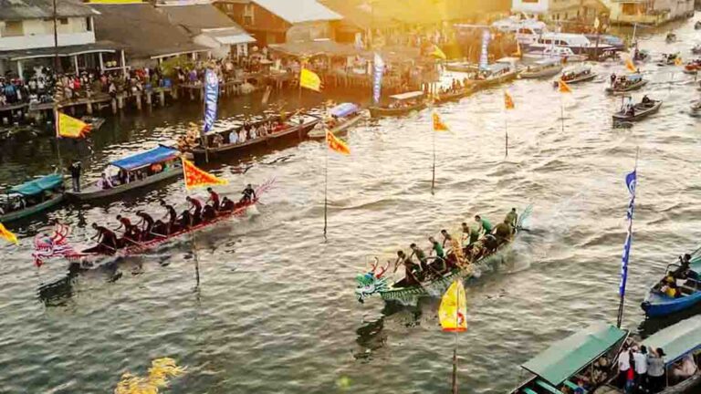 Ribuan Warga Padati Pelantar 3 Saksikan Dragon Boat Race 2026