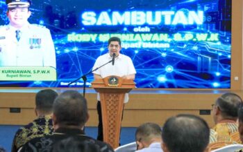 Bupati Roby: Digitalisasi Harus Selesaikan Masalah, Bukan Sekadar Buat Aplikasi
