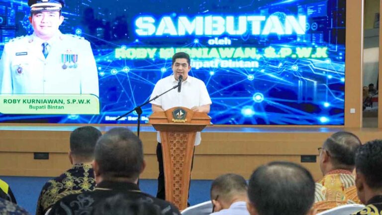 Bupati Roby: Digitalisasi Harus Selesaikan Masalah, Bukan Sekadar Buat Aplikasi