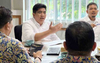 Roby Kurniawan Jemput Peluang Pembangunan, Infrastruktur Jalan Bintan Jadi Prioritas