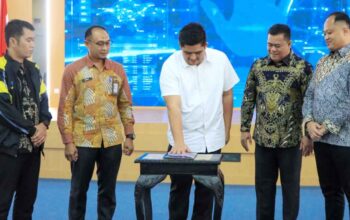 Roby Kurniawan Launching Portal BISA, Layanan Publik Bintan Masuk Era Terintegrasi