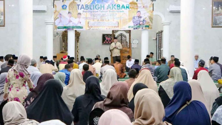 Sekda Ronny: Ukhuwah yang Kuat Jadi Modal Mewujudkan Bintan yang Damai dan Sejahtera