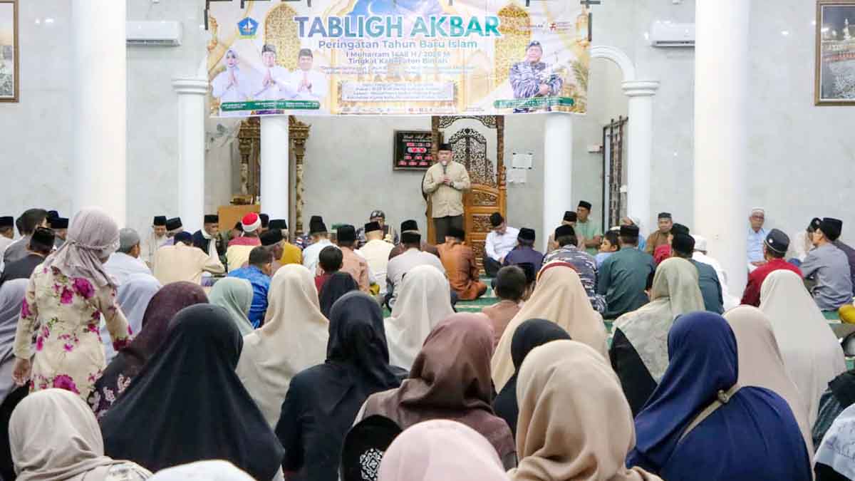 Sekda Ronny: Ukhuwah yang Kuat Jadi Modal Mewujudkan Bintan yang Damai dan Sejahtera