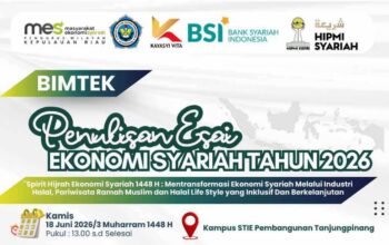 Sekretaris MES Kepri: 50 Esai Terbaik Ekonomi Syariah Akan Dibukukan