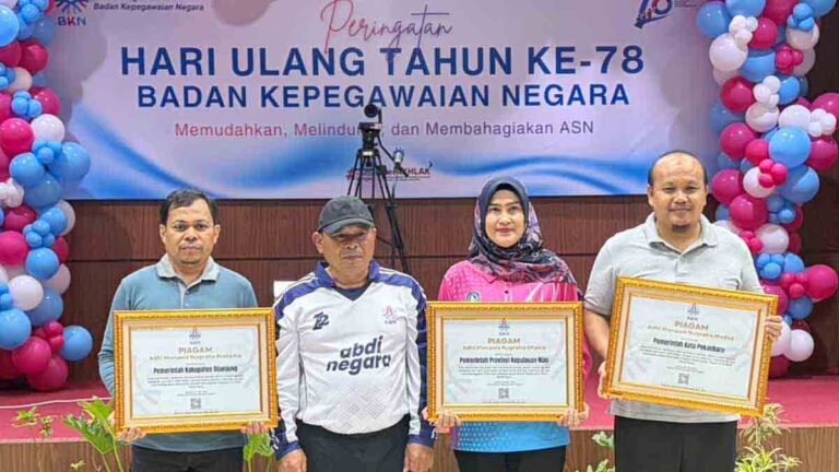 Sistem Merit dan Manajemen Talenta Jadi Kunci Kepri Raih Penghargaan Nasional
