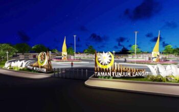 Tak Hanya Tugu Sirih, Taman Tunjuk Langit Akan Jadi Pusat Event Baru di Tanjungpinang