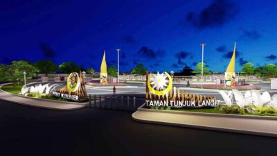 Tak Hanya Tugu Sirih, Taman Tunjuk Langit Akan Jadi Pusat Event Baru di Tanjungpinang