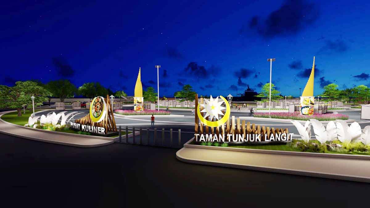 Tak Hanya Tugu Sirih, Taman Tunjuk Langit Akan Jadi Pusat Event Baru di Tanjungpinang