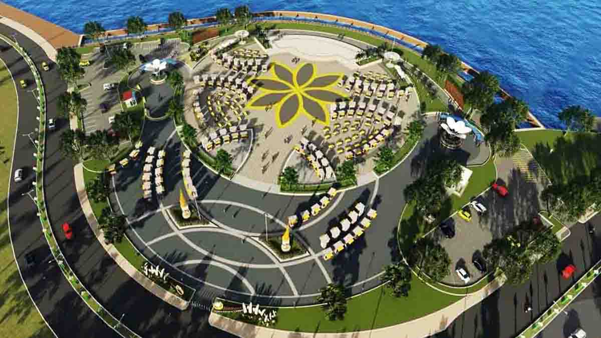 Taman Gurindam 12 Disiapkan Jadi Pusat UMKM Baru, Pemprov Kepri Gelontorkan Rp12 Miliar