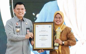 UPTD Puskesmas Kelong Jadi Unit Kerja Terinovatif Tahun Ini