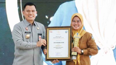 UPTD Puskesmas Kelong Jadi Unit Kerja Terinovatif Tahun Ini