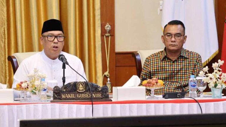 Wagub Nyanyang Minta Seluruh Persiapan MTQ XII Kepri Dimatangkan Jelang Pembukaan