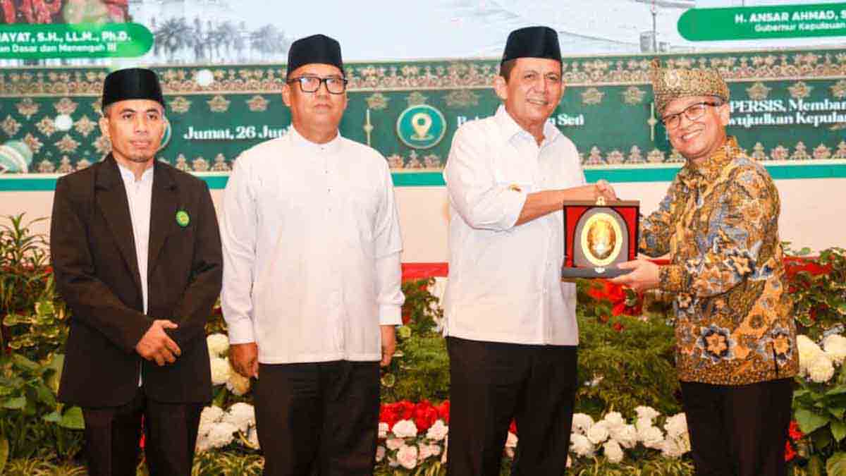 Wamendikdasmen Apresiasi Kepri, Menyelenggarakan Pendidikan di Daerah Kepulauan Bukan Hal Mudah
