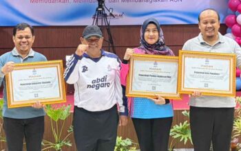 Yeny Trisia: Penghargaan dari BKN Hasil Kolaborasi Seluruh Perangkat Daerah
