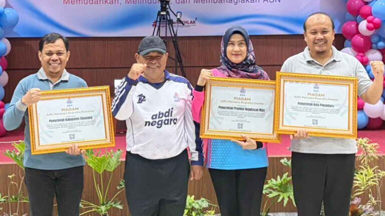 Yeny Trisia: Penghargaan dari BKN Hasil Kolaborasi Seluruh Perangkat Daerah